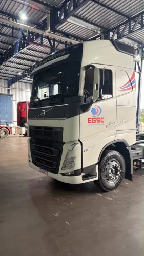 VOLVO FH 540 6xT GLOBETHOTER