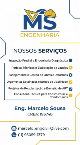 Serviços de Engenharia Civil