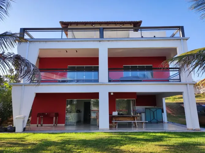 Corumbá IV - Venda casa + 3 mil m² (1/8 de um condomínio de 24 mil m²) - C25801