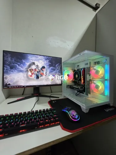PC Gamer Ryzen 5 4500 RTX3050 6GB DDR4 16GB SSD 480GB