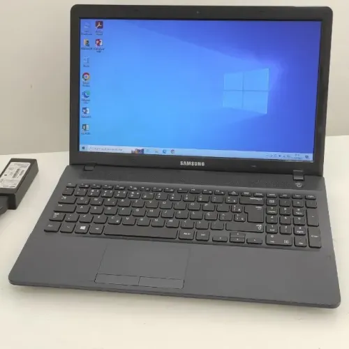 Notebook Samsung NP270E5G i3 3ª 4GB RAM SSD 128GB Tela 15,6" LED