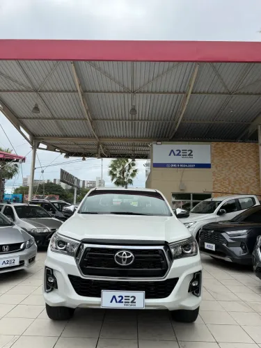 Toyota Hilux CD SRX 4X4 2.8 TDI 16V Diesel Aut. 2020
