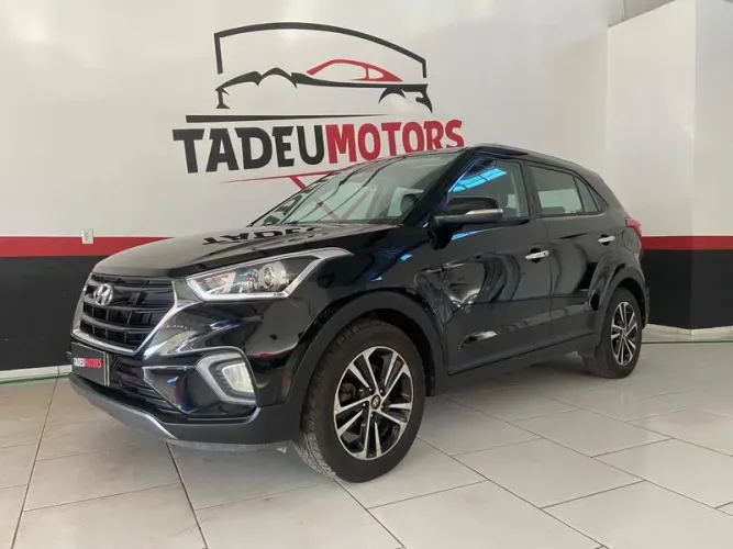 Hyundai Creta Attitude Plus 1.6 16V Flex AUT 2020