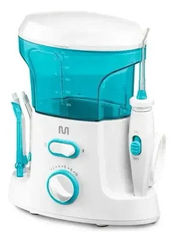 Irrigador Oral Clearpik Família 600ml Portátil Bivolt Multi