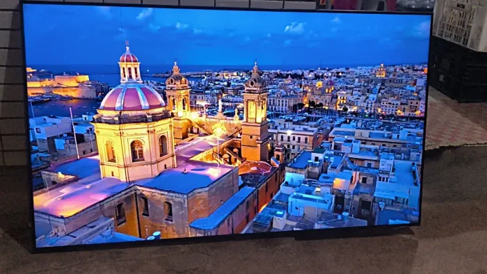 Tv Smart Samsung 55 Polegadas 4k Ultra HD Completa