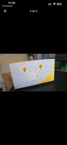 Etb Pokémon 30 anos português nova