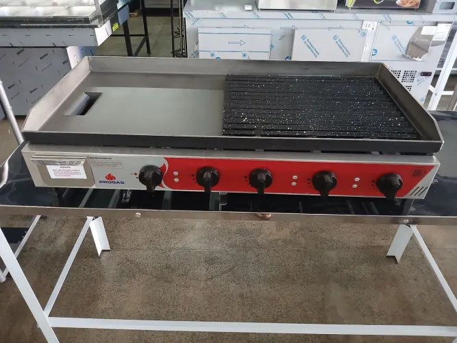 Chapa Mista Charbroiler a Gás 100cm PRCB-210 Style Progás