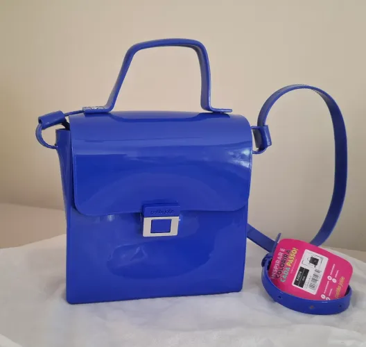 Bolsa Petite Jolie Original - Nova com Etiqueta | Cor Azul Royal