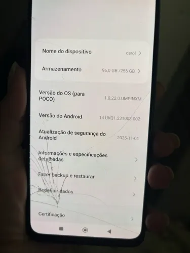 Celular poço