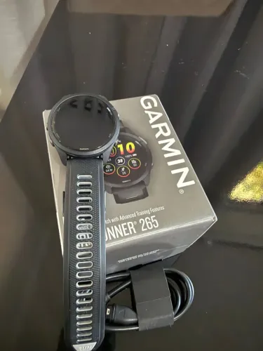 Relógio Garmin 265 cor preto 