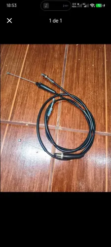 ? Cabo Acelerador para Punho Rápido Universal