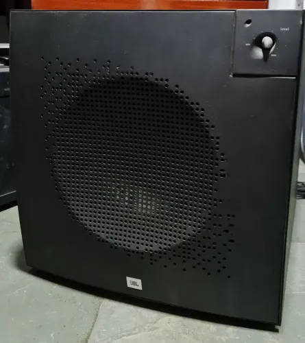 Subwoofer JBL PSW D110 ativo - LEIA O ANÙNCIO