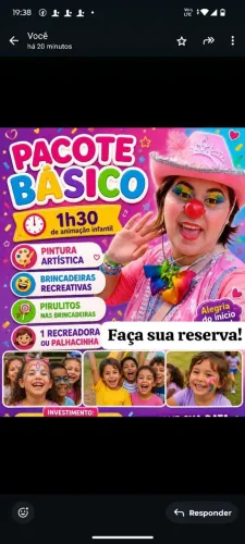 Animação de festa infantil 