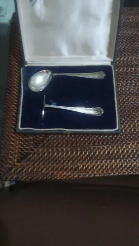KIT DE BATIZADO BERÇÁRIO EM PRATA 925