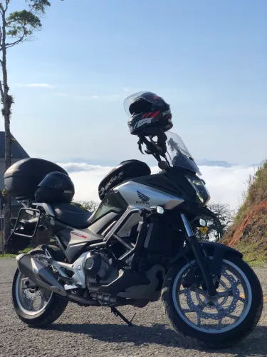 HONDA NC 750X 2019/2019 - ÚNICO DONO