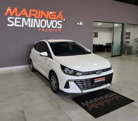 Hyundai HB20 Sense 1.0 Flex 12V MEC 2024