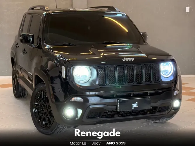 Jeep Renegade 1.8 4X2 Flex 16V Aut. 2019
