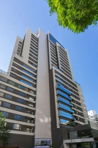 Studio alto padrão à venda no Condomínio Filadelfo na Vila Nova Conceição em São Paulo - S