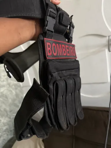 Bornal de bombeiro civil 