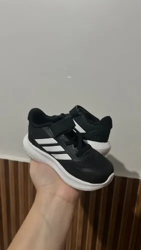 Tênis Runfalcon 5 Infantil adidas Sportswear Preto