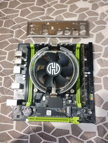 Kit x79 (placa mãe x79+xeon2640v2+16gb) envio pela Olx pay