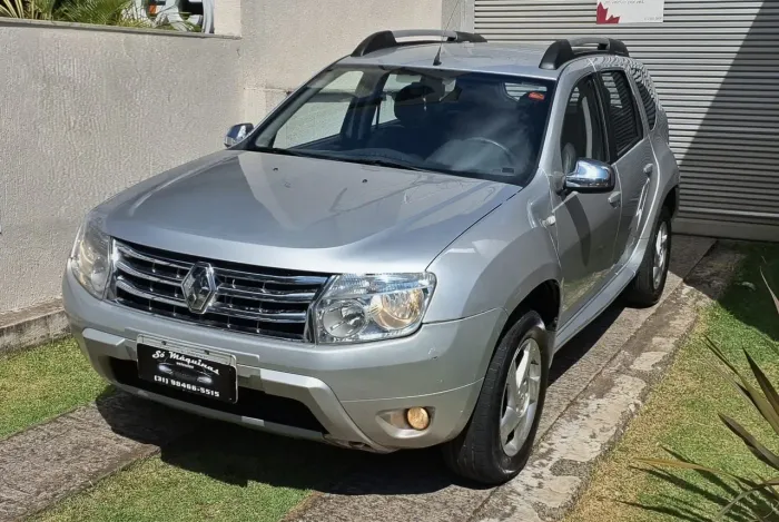 Renault Duster Dynamique 2.0 Hi-flex 16V Aut. 2012