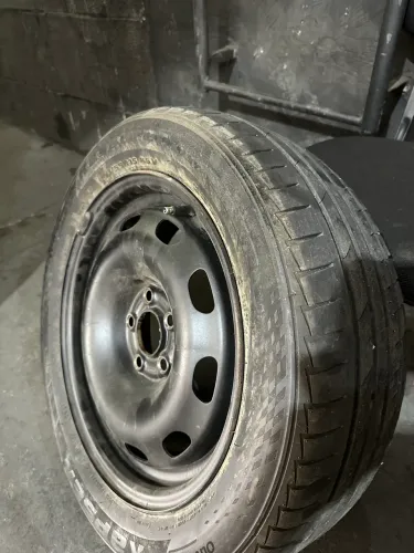 Jogo de roda de ferro volkswagem