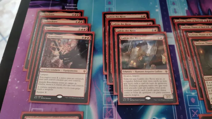 Deck Mono Red Agro