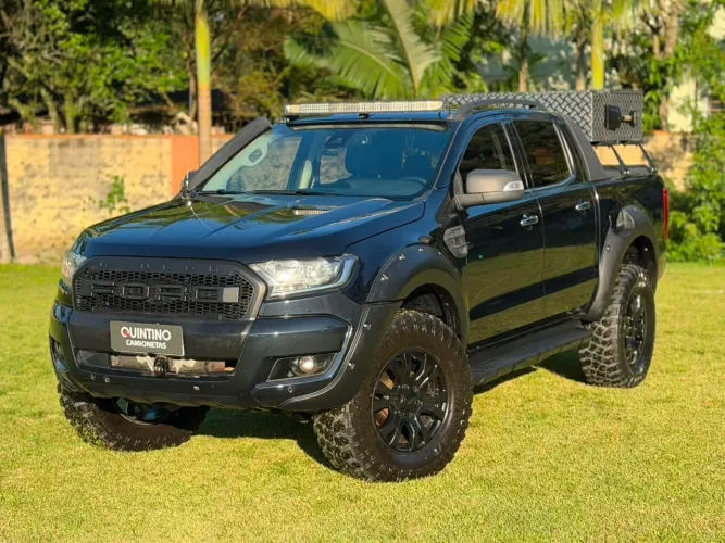 Ford Ranger Limited 3.2 20V 4X4 CD Aut. Dies. 2019