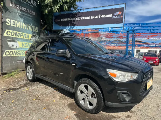 Mitsubishi ASX 2.0 16V 160cv Aut. 2016