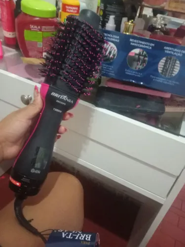 Escova nova na caixa