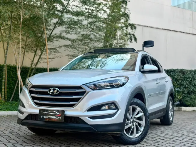 Hyundai Tucson GLS 1.6 Turbo 16V Aut. 2018