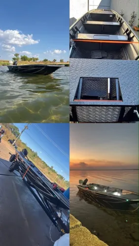 Conjunto à venda. Barco de um amigo! Negócio sério e sem golpes.