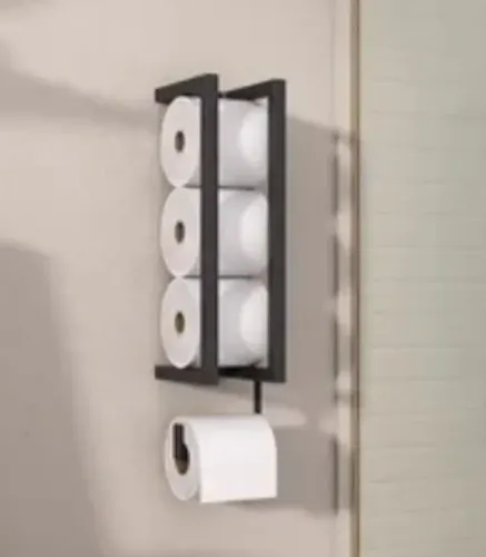 Suporte industrial para papel higiênico 