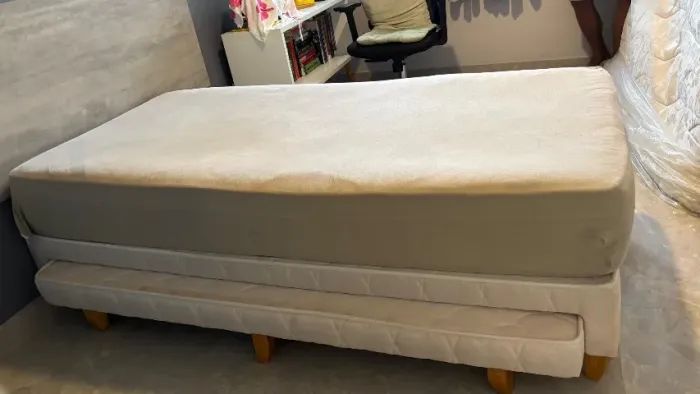 Cama Solteirão com Auxiliar