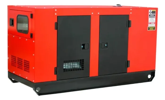 Gerador Diesel 72kVA Nagano Turbo Silenciado Trifásico 220V + QTA Automático - Novo