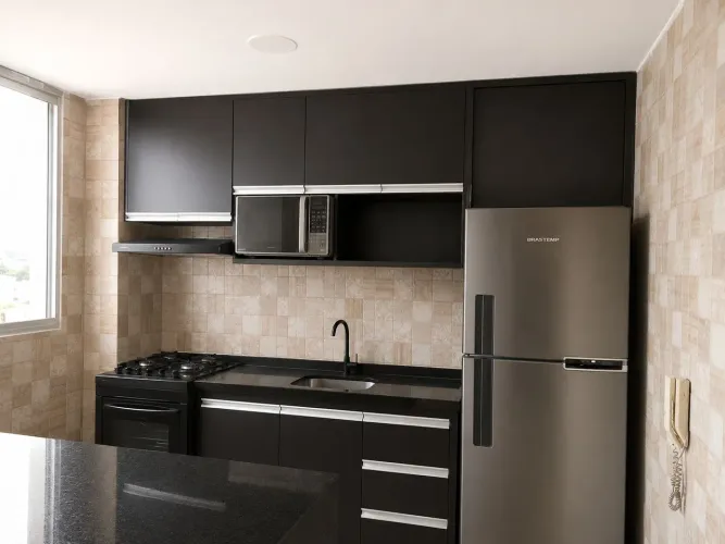 Alugo apartamento