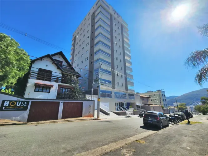Apartamentos Padrão em Poços de Caldas