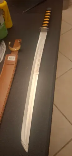 Espada de churrasco inox