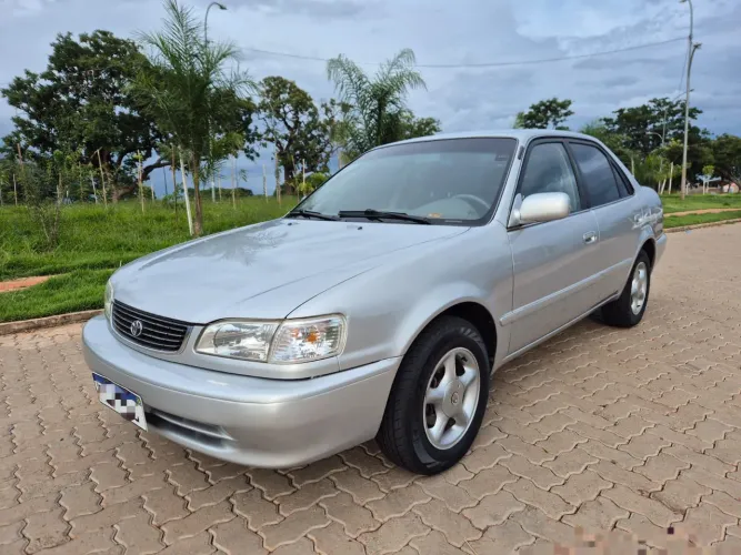 Toyota Corolla XEI 1.8/1.8 Flex 16V Aut. 2001