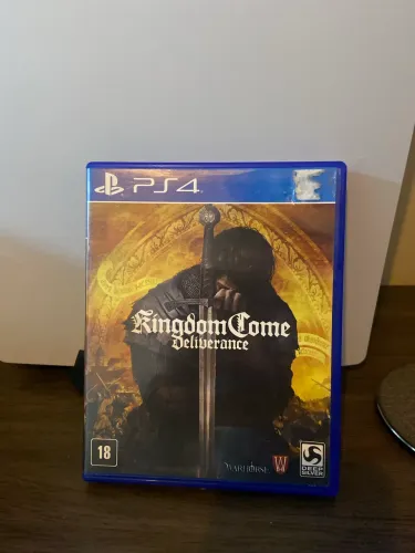 Jogo PS4/PS5 - Kingdom Come Deliverance