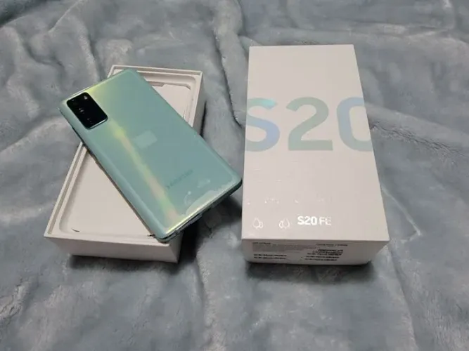 S20 FE, 128GB, Snapdragon. A venda ou troco por iphone.
