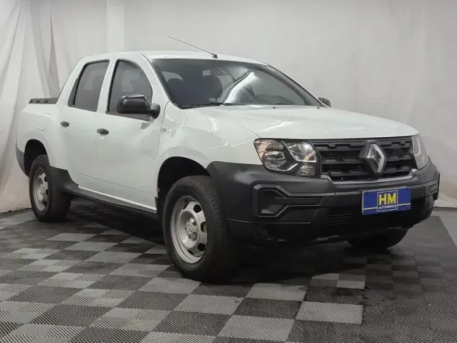 Renault Duster Oroch PRO 1.6 Flex 16V Mec. 2025
