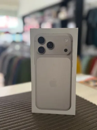 Iphone 17 Pro Max 256 GB (Novo) Aceito Troca 