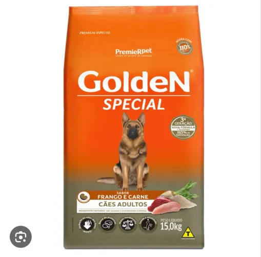 Golden 15KG ADULTO CARNE E FRANGO