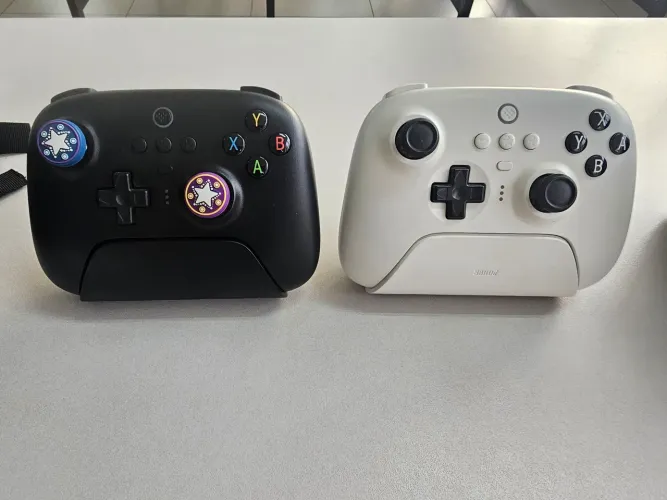 Controles 8BitDo sem fio para Windows, Celular, Switch e outros consoles