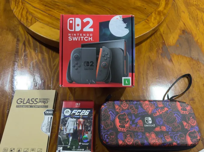 Nintendo Switch 2 nacional 