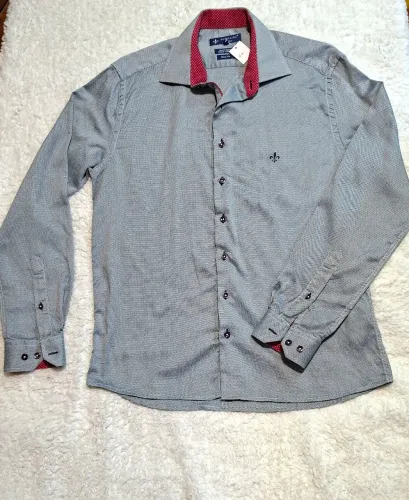 Camisa Dudalina Original Sport Slim Fit Tam 3