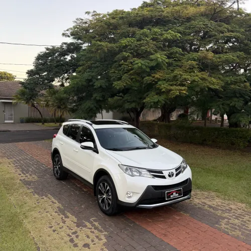 Toyota RAV4 2.5 4X4 16V Aut. 2014