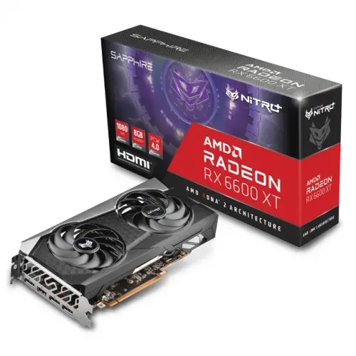 Placa de vídeo RX 6600XT 8GB
